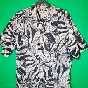 Cooke Street Shirt XL Mens Multicolor Floral Made In USA Hawaiian Button Up
